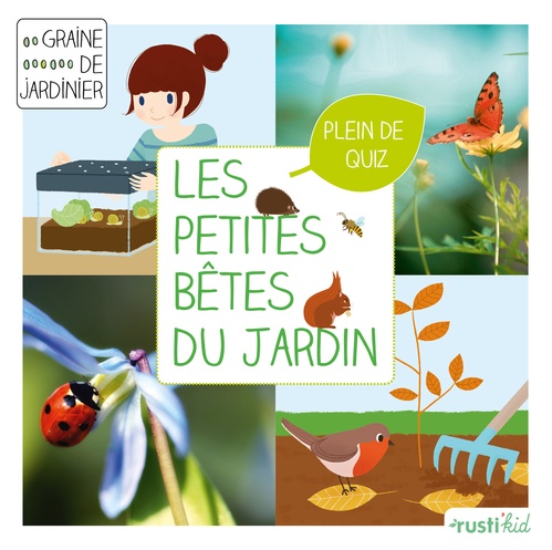 ebook cover of Les petites bêtes du jardin, by Bénédicte Boudassou