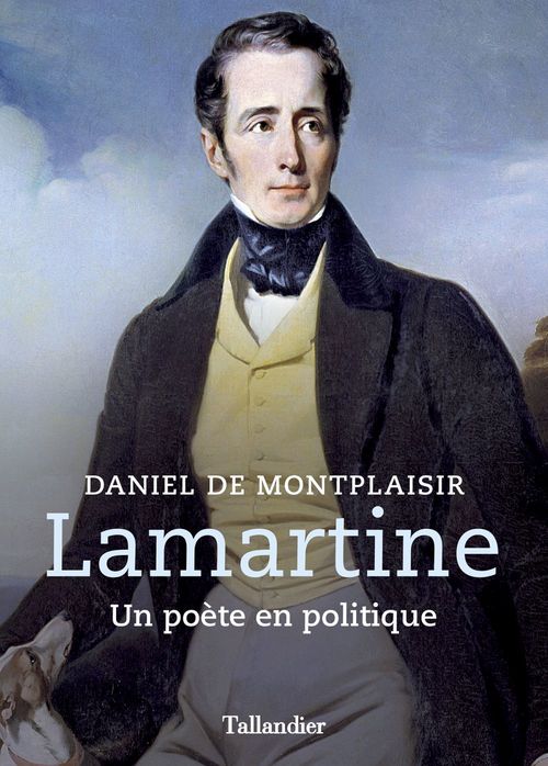 ebook cover of Lamartine, by Daniel de Montplaisir