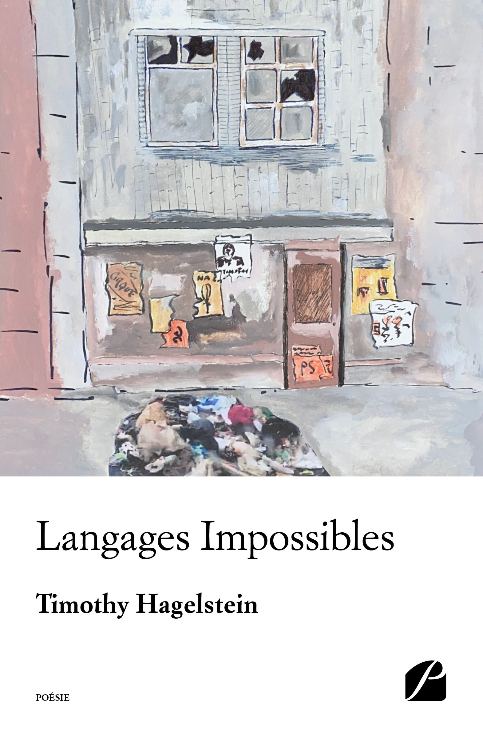 ebook cover of Langages Impossibles, by Timothy Hagelstein