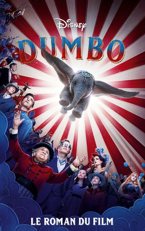 Couverture ebook de Dumbo - Le roman du film, de Kari Sutherland