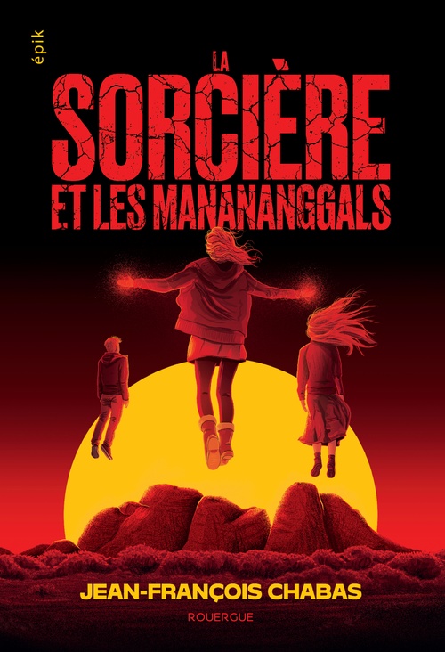Couverture ebook de La sorcière et les Manananggals, de Jean-François Chabas