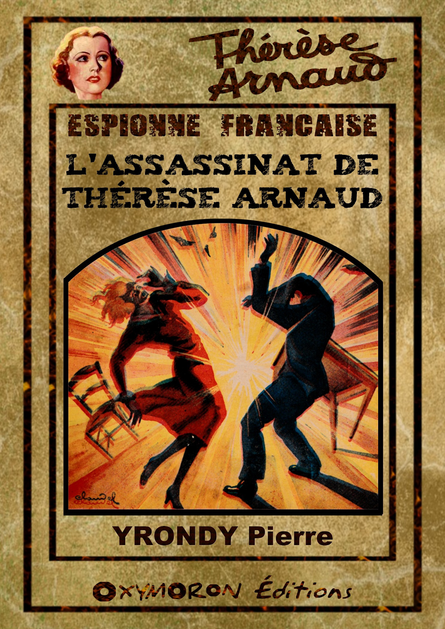 ebook cover of L'assassinat de Thérèse Arnaud, by Pierre Yrondy
