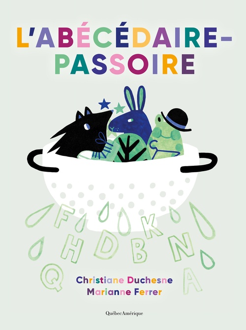 ebook cover of L´Abécédaire-passoire, by Christiane Duchesne, Marianne Ferrer