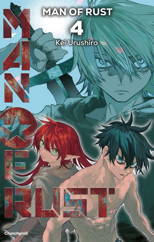 ebook cover of Man of Rust T04, by Kei Urushiro