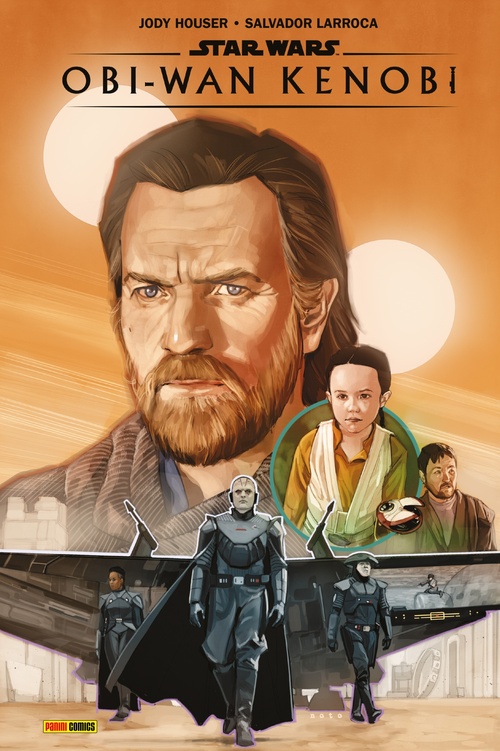 ebook cover of Star Wars : Obi-Wan Kenobi, by Jody Houser