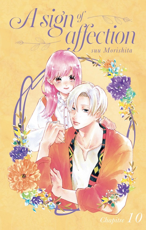 ebook cover of A Sign of Affection - Chapitre 10 (VF), by Suu Morishita