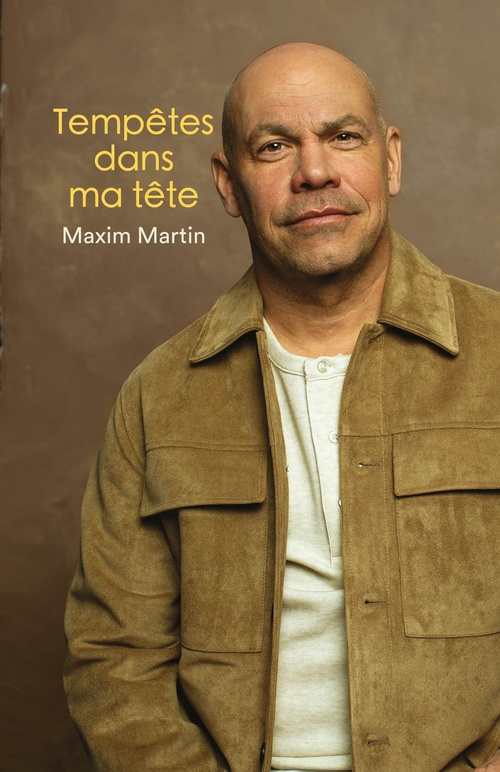 ebook cover of Tempêtes dans ma tête, by Maxim Martin
