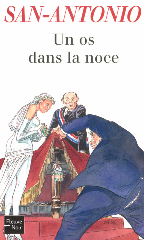 ebook cover of Un os dans la noce, by San-Antonio