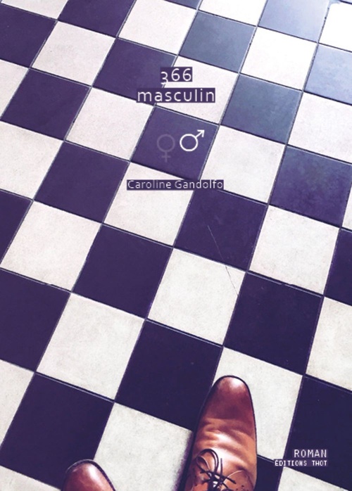 Couverture ebook de 366 masculin, de Caroline Gandolfo