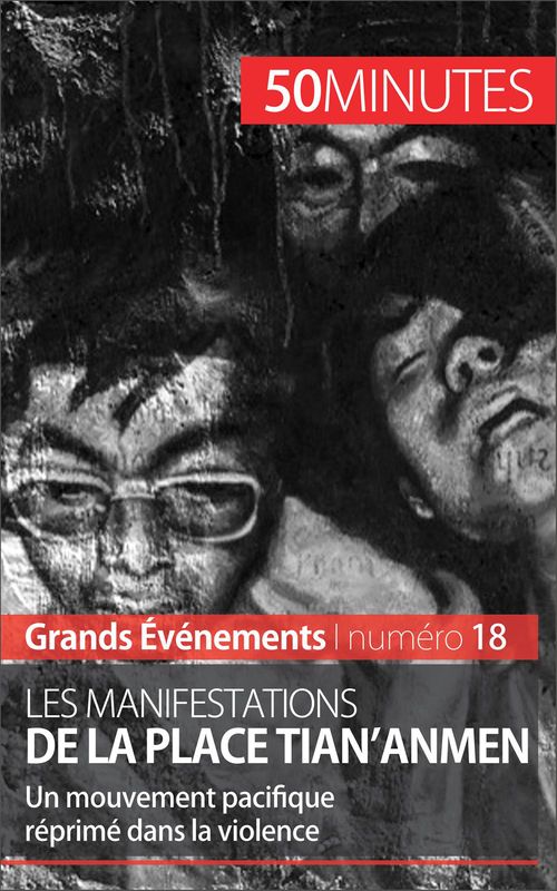 Couverture ebook de Les manifestations de la place Tian'anmen, de Inès Glogowski