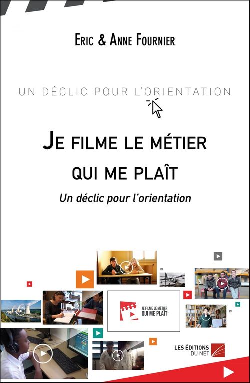 Couverture ebook de Je filme le métier qui me plaît, de Anne Fournier, Eric Fournier