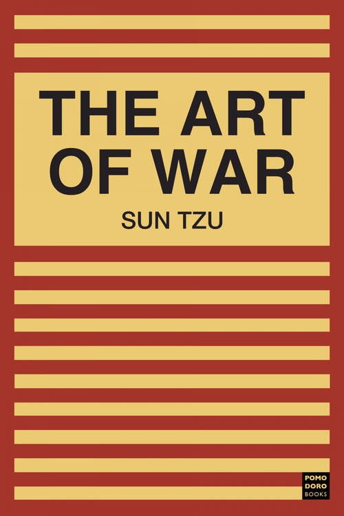 Couverture ebook de The Art of War, de Sun Tzu