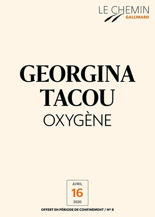 ebook cover of Le Chemin (N°08) - Oxygène, by Georgina Tacou