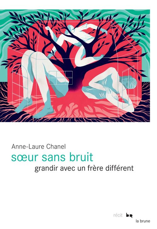 ebook cover of Soeur sans bruit, by Anne-laure Chanel