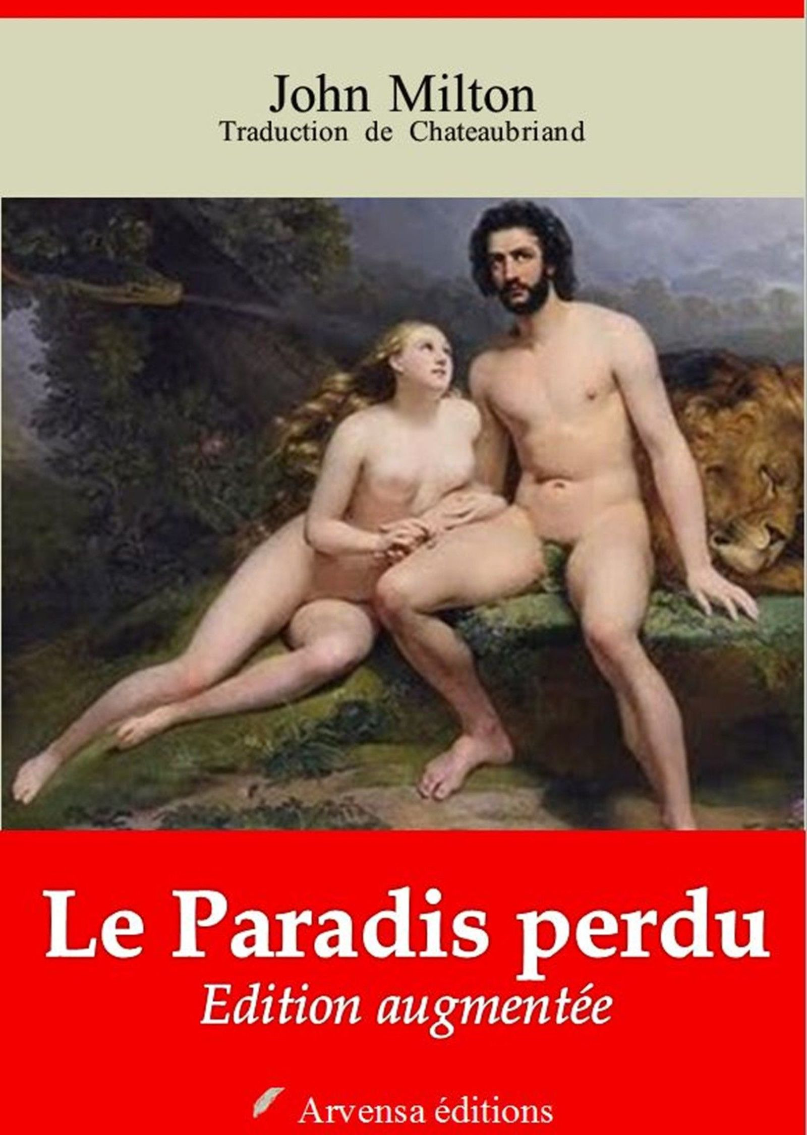 ebook cover of Le Paradis perdu - suivi d'annexes, by Francois-Rene De Chateaubriand