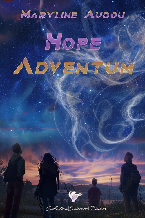 ebook cover of Hope Adventum, by Maryline Audou