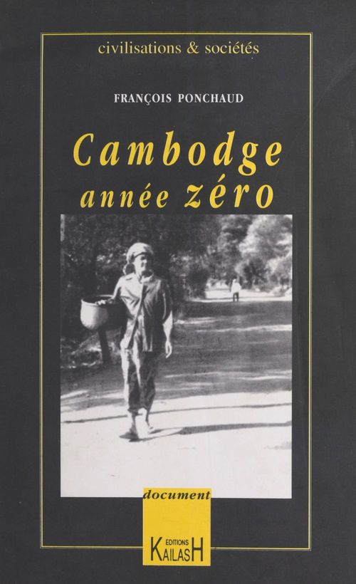 Couverture ebook de Cambodge : Année zéro, de François Ponchaud