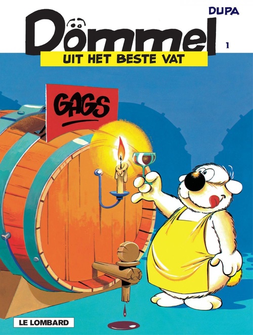 ebook cover of Uit het beste vat, by Dupa