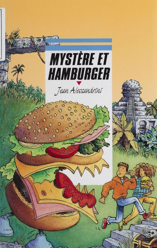 Couverture ebook de Mystère et hamburger, de Jean Alessandrini, Thierry Christmann