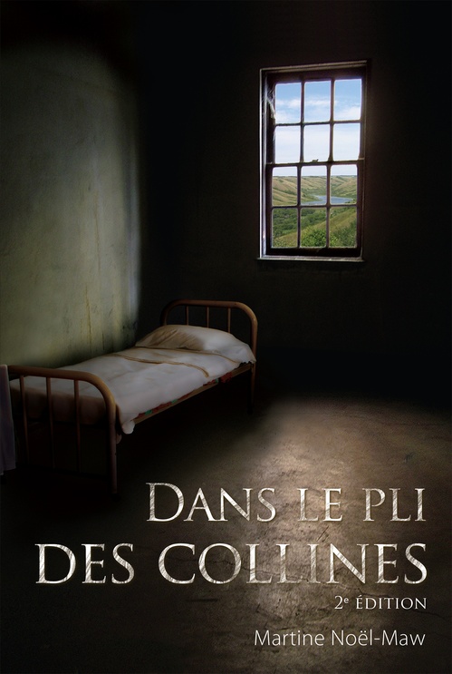 Couverture ebook de Dans le pli des collines, de Martine Noël-maw