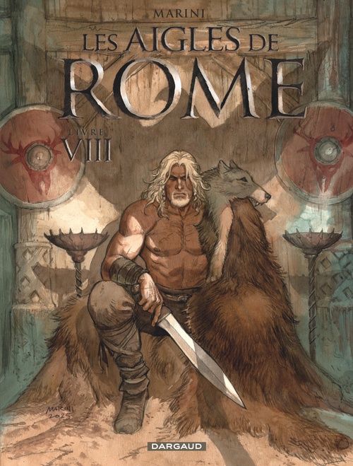 ebook cover of Les Aigles de Rome - Tome 8, by Enrico Marini