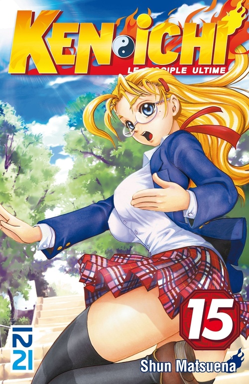 Couverture ebook de Ken-ichi - tome 15, de Shun Matsuena
