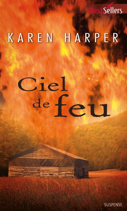 ebook cover of Ciel de feu, by Karen Harper