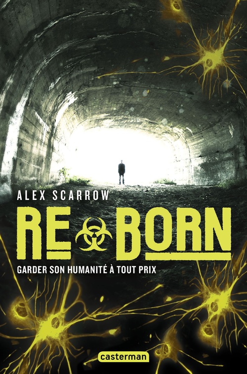 ebook cover of ReMade (Tome 2) - ReBorn, by Alex Scarrow