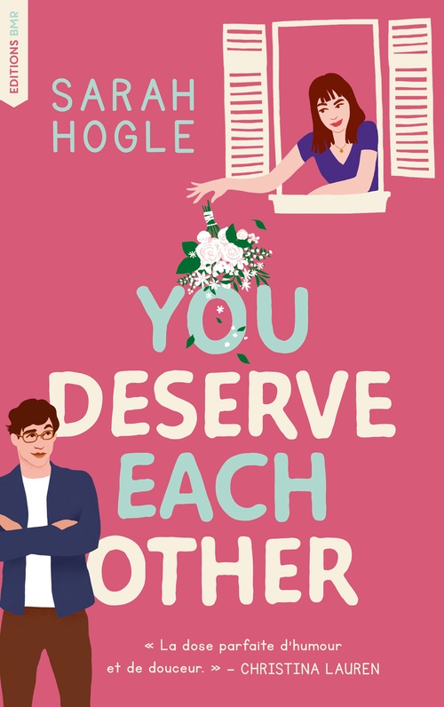 Couverture ebook de You deserve each other, de Sarah Hogle