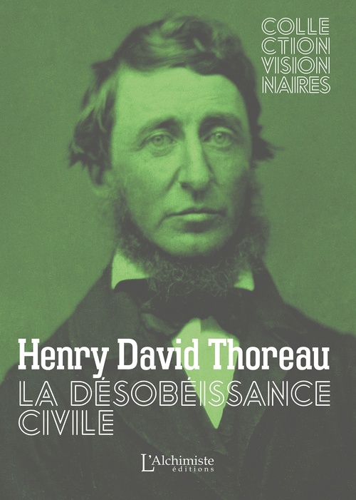 ebook cover of La désobéissance civile, by Henry David Thoreau