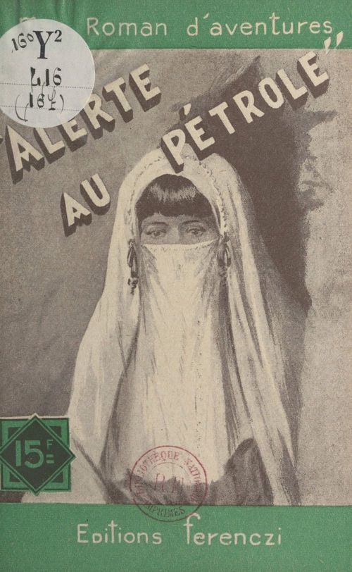 ebook cover of Alerte au pétrole, by Leo Gestelys