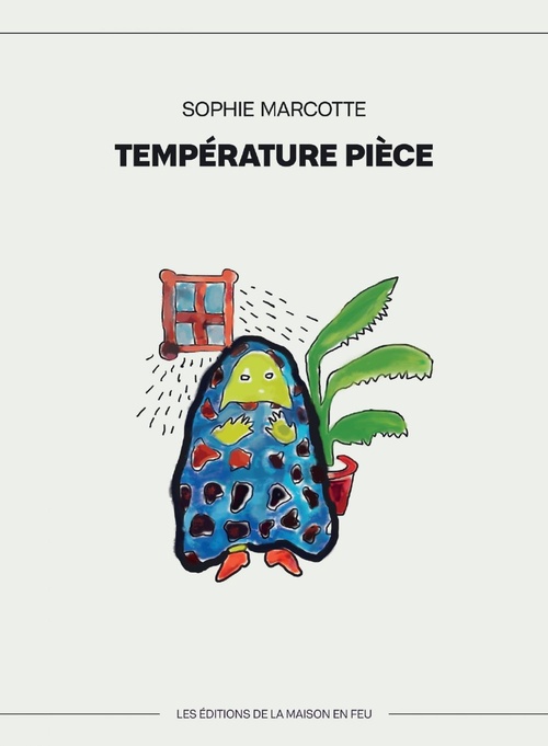 ebook cover of Température pièce, by Sophie Marcotte