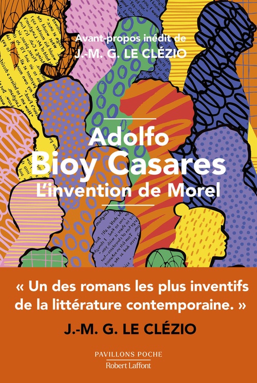ebook cover of L'Invention de Morel, by Adolfo Bioy Casares
