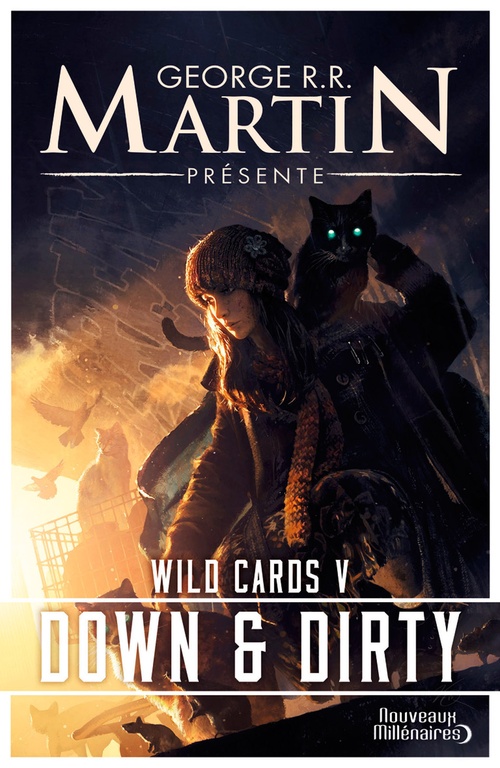ebook cover of Wild Cards (Tome 5) - Down and Dirty, by George R. R. Martin