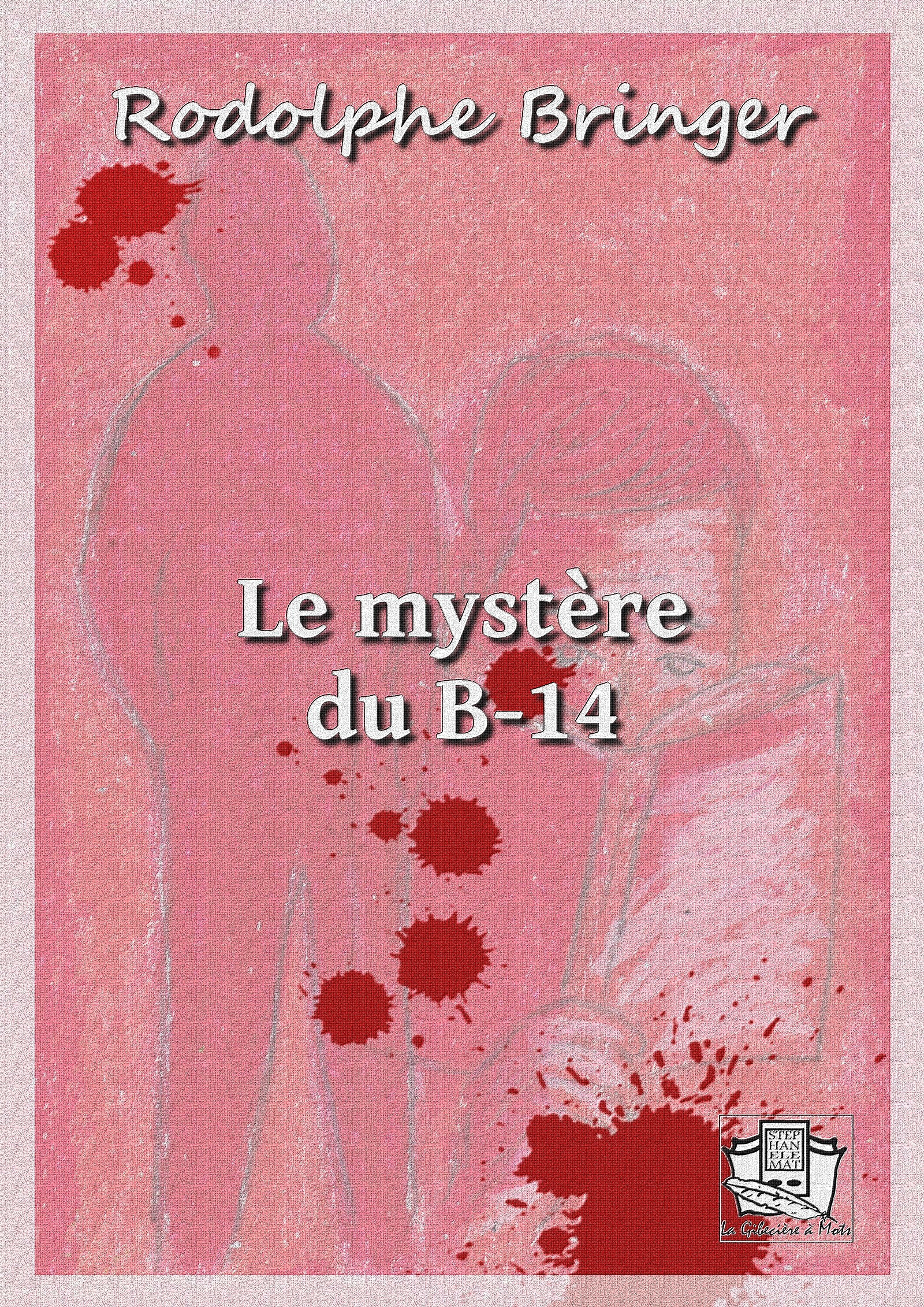 ebook cover of Le mystère du B-14, by Rodolphe Bringer
