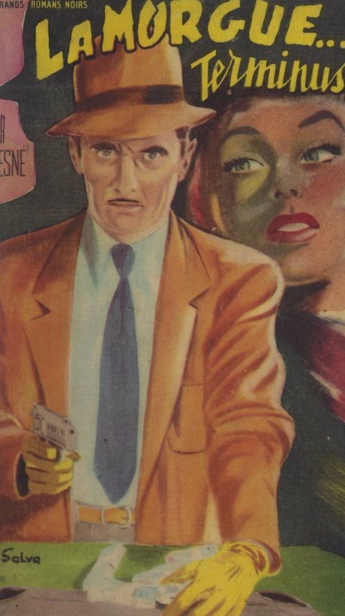 Couverture ebook de La morgue... terminus !, de Roger Duchesne