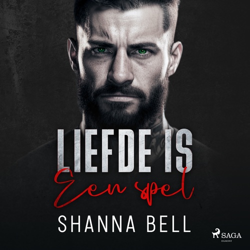 audiobook cover of Liefde is een spel - Bloody Romance 2, by Shanna Bell