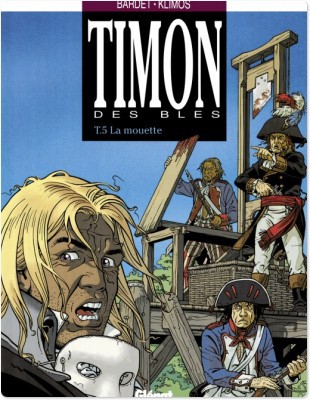 Couverture ebook de Timon des blés - Tome 05, de Erik Arnoux, Elie Klimos