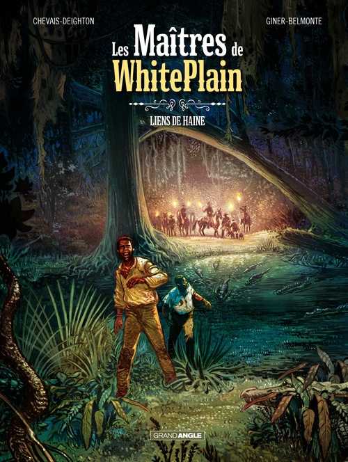 Couverture ebook de Les Maîtres de White Plain - Tome 1, de Edouard Chevais-deighton, Antoine Giner-belmonte