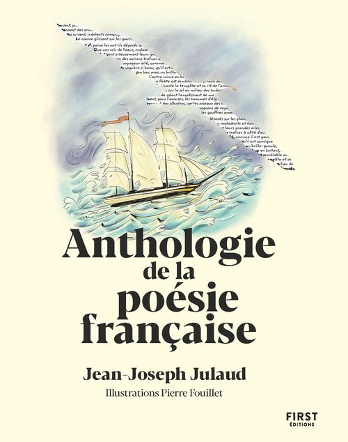 Couverture ebook de Anthologie de la poésie française, de Jean-Joseph Julaud