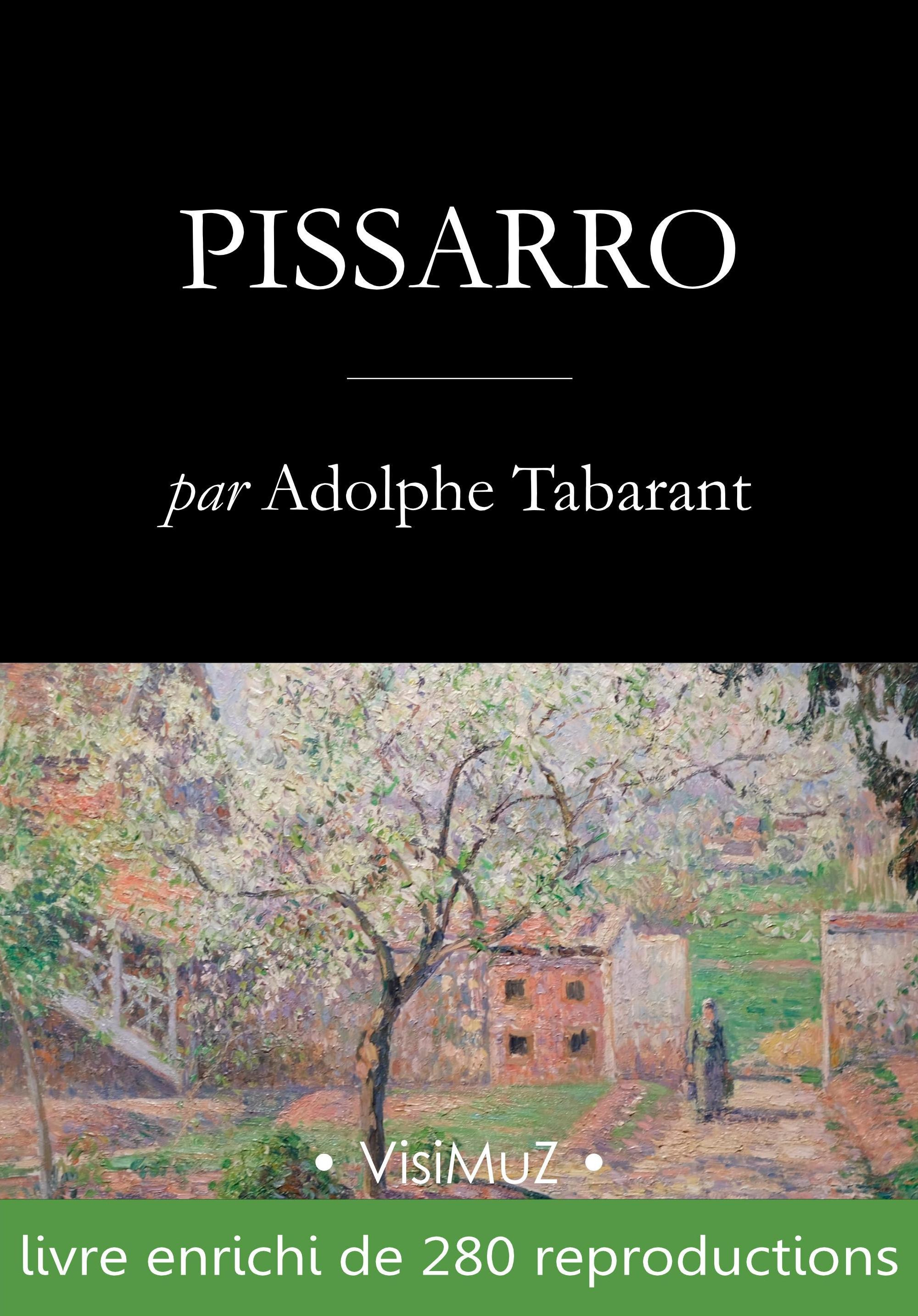 ebook cover of Camille Pissarro, by Adolphe Tabarant