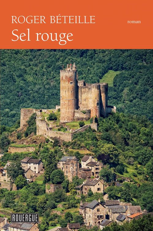 Couverture ebook de Sel rouge, de Roger Beteille