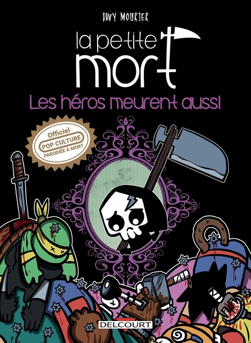ebook cover of La Petite Mort - Les héros meurent aussi, by Davy Mourier