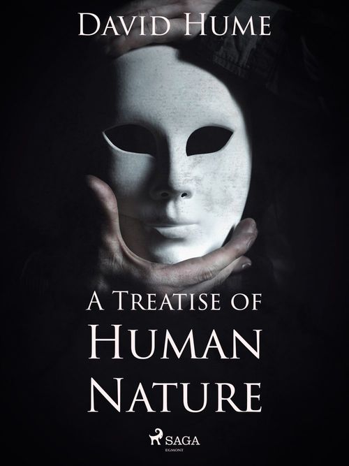 ebook cover of A Treatise of Human Nature, by David Hume