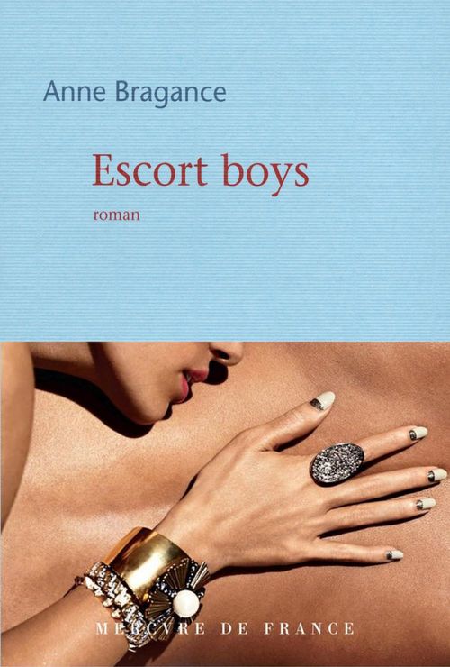 Couverture ebook de Escort boys, de Anne Bragance