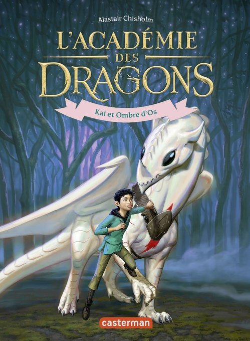 ebook cover of L'académie des dragons (Tome 5) - Kai et Ombre dOs, by Alastair Chisholm