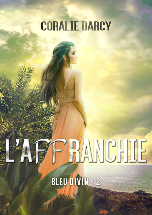 ebook cover of Bleu Divin, by Coralie Darcy
