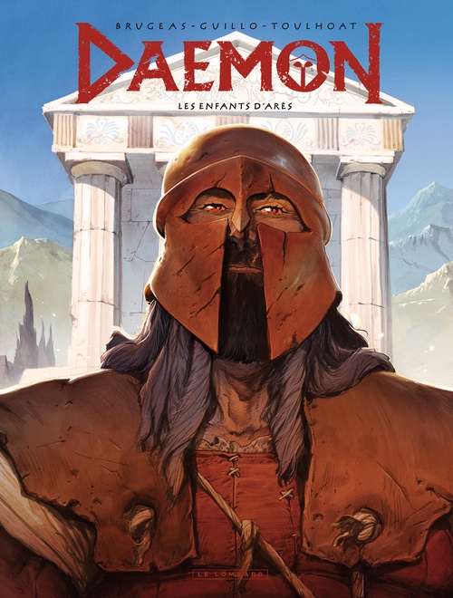 ebook cover of Daemon - Tome 2 - Les Enfants d'Arès, by Vincent Brugeas
