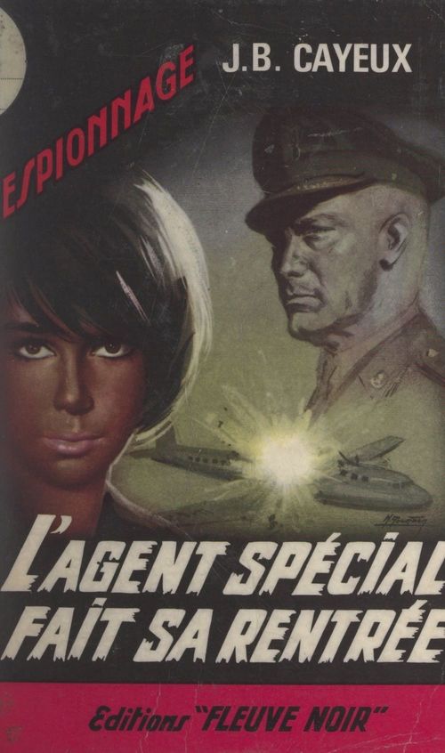 ebook cover of L'agent spécial fait sa rentrée, by J.-B. Cayeux