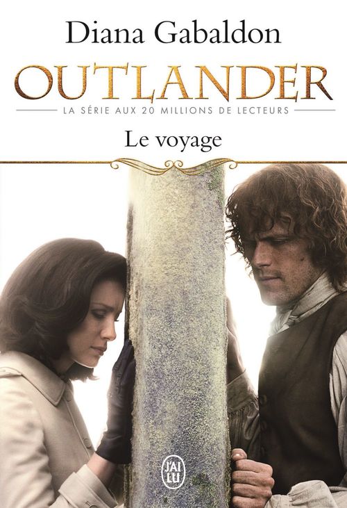 Couverture ebook de Outlander (Tome 3) - Le voyage, de Diana Gabaldon